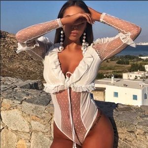 Lioness Sheer Bodysuit